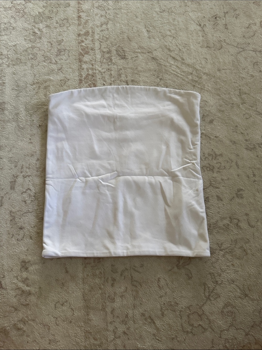Aritzia White Strapless Tube Top